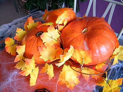 recette Idée déco pour Halloween