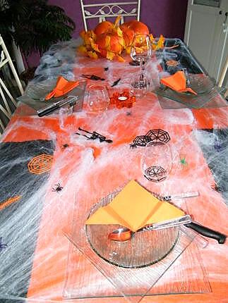 recette Idée déco pour Halloween