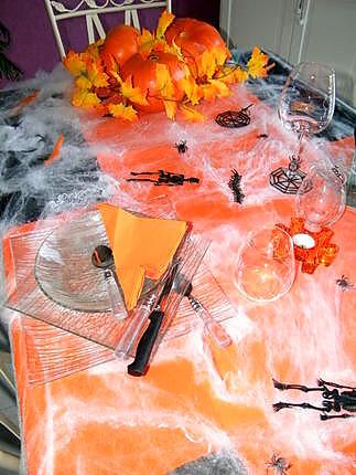 recette Idée déco pour Halloween