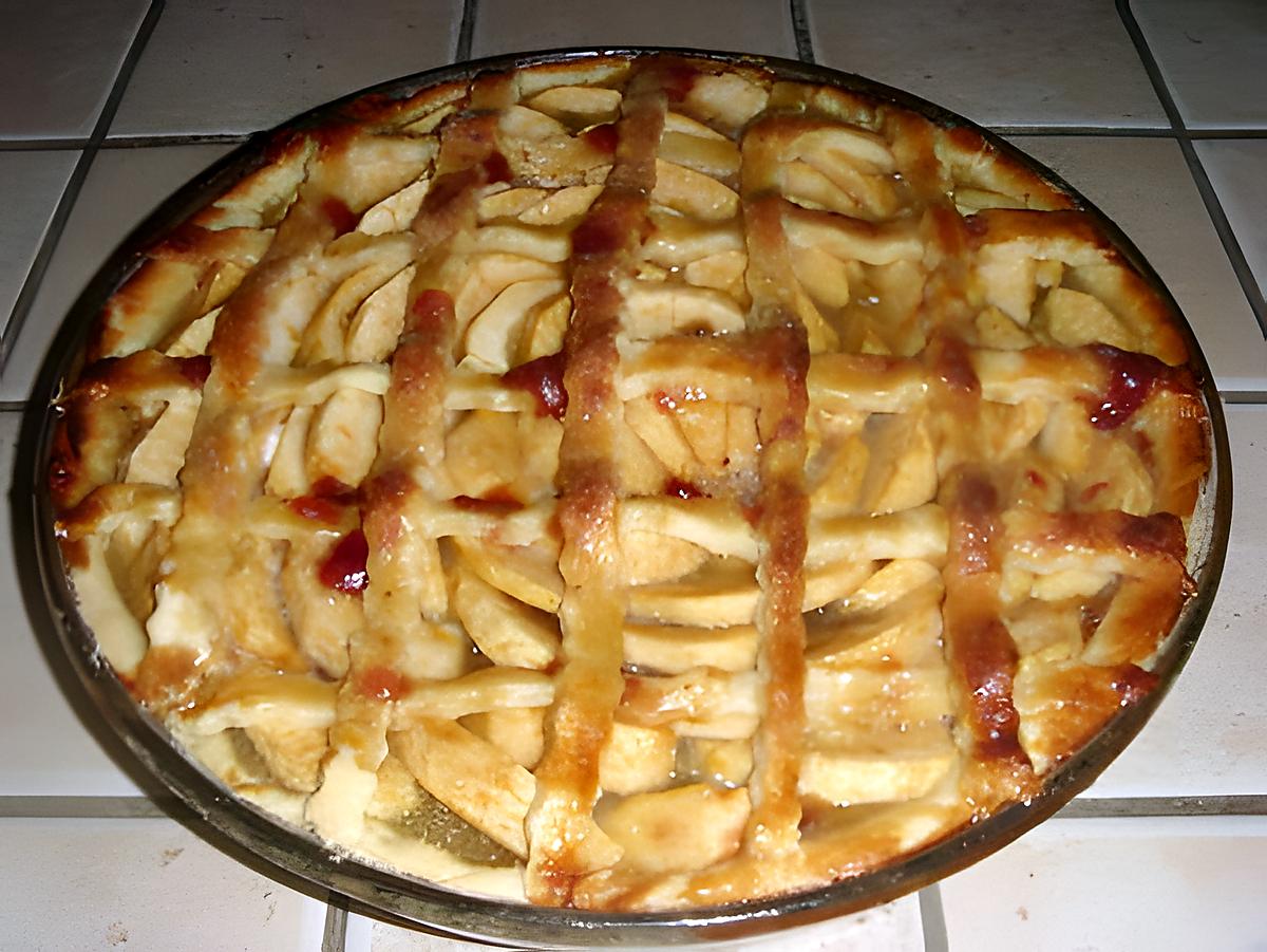 recette Tarte aux pommes