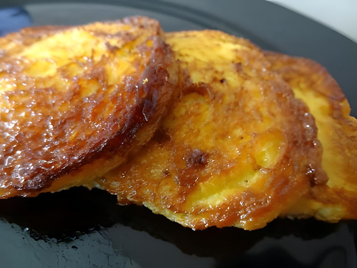 recette Pain perdu façon michalak