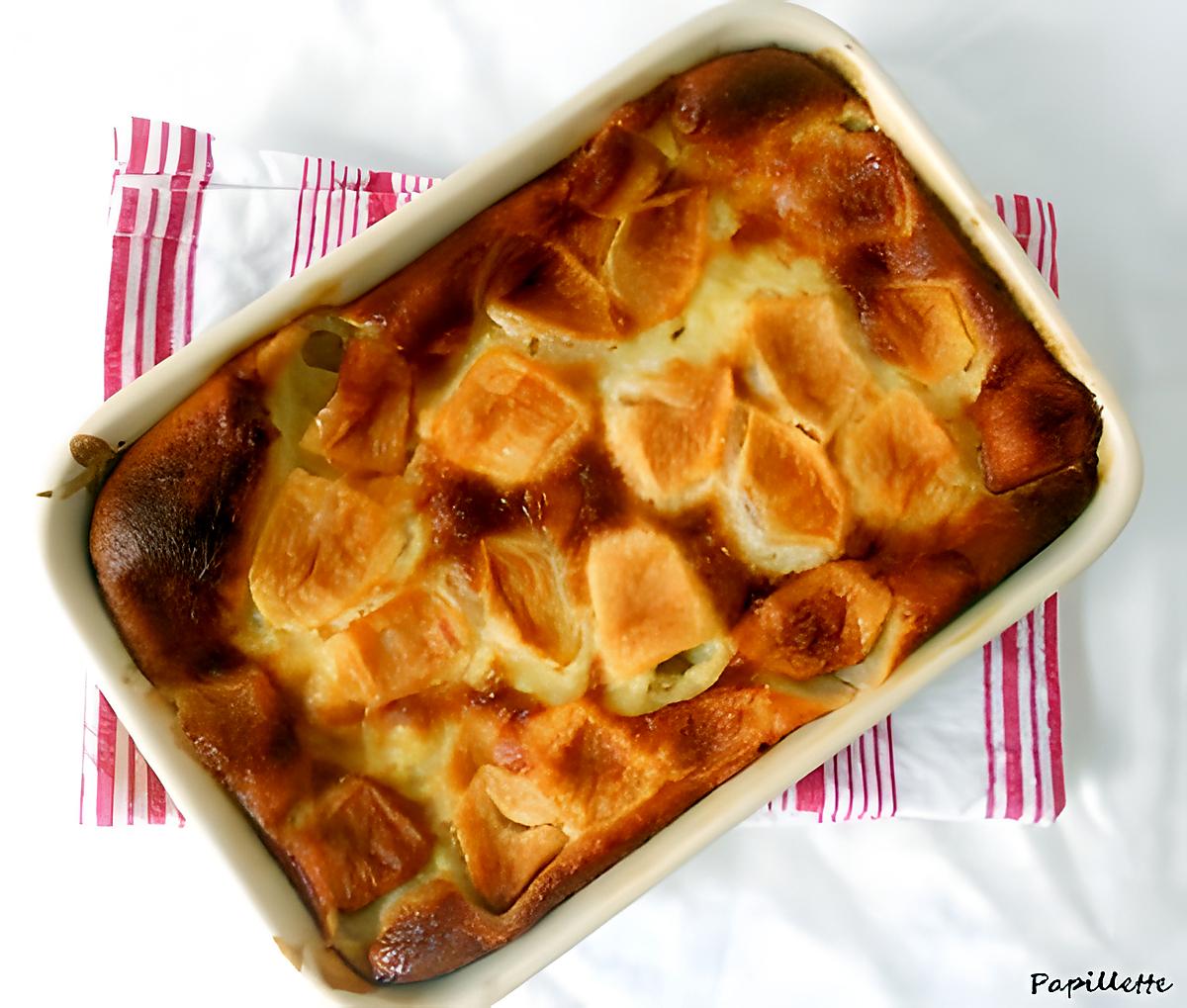 recette Far breton aux pommes