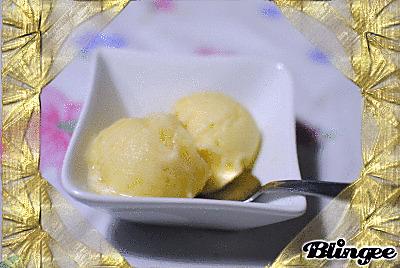 recette Sorbet à l'ananas