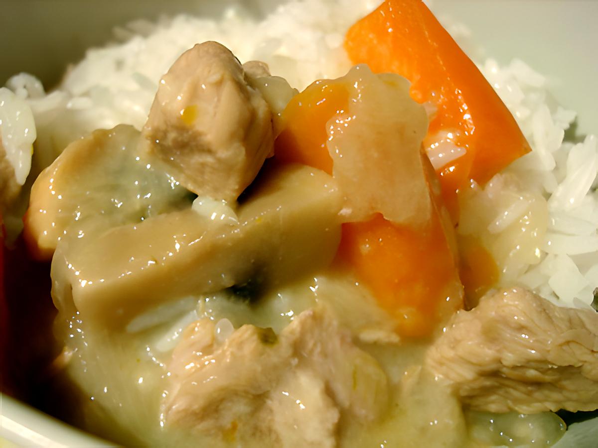 recette Blanquette de Veau