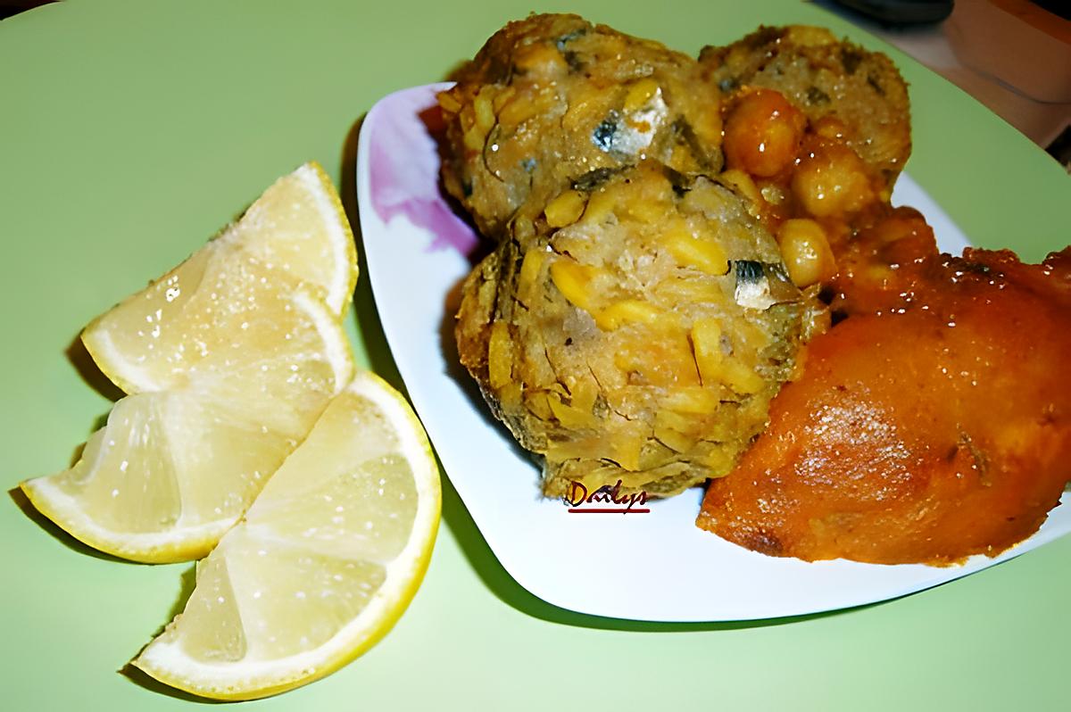 recette Dolma/Boulette de Sardine