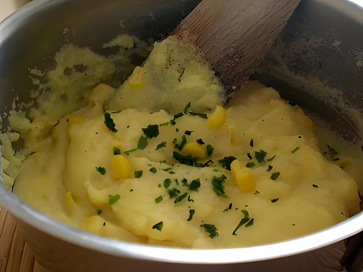 recette Polenta crémeuse au fromage express