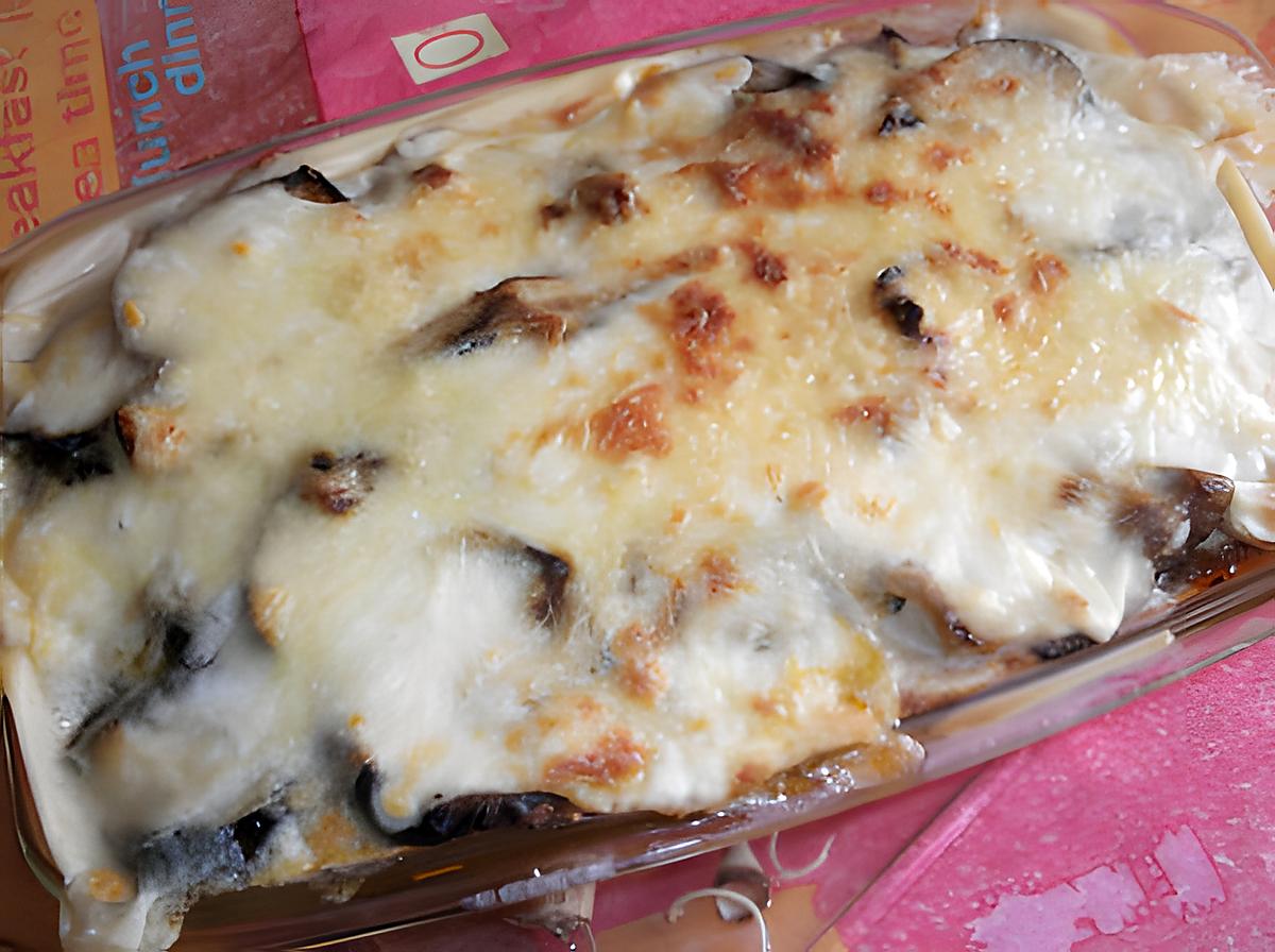 recette Moussaka