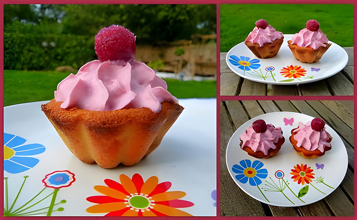 recette Cupcake clafoutis et chantilly au sirop