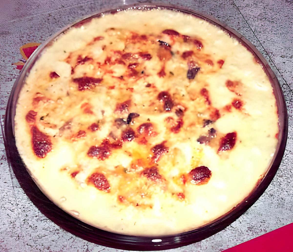 recette gratin de saumon