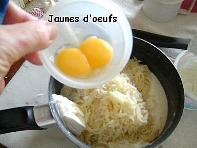 recette Gratin soufflé au vermicelle : les enfants adorent, les grands aussi