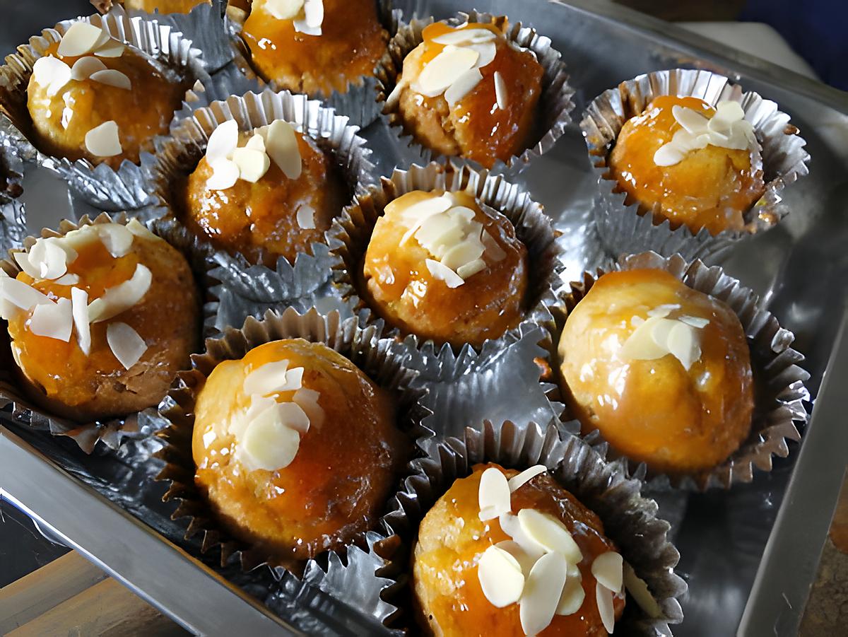 recette Cupcakes aux pommes