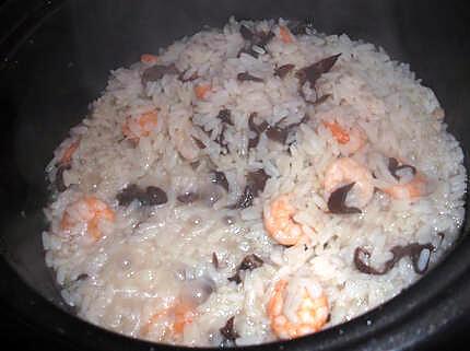 recette Riz asiatique