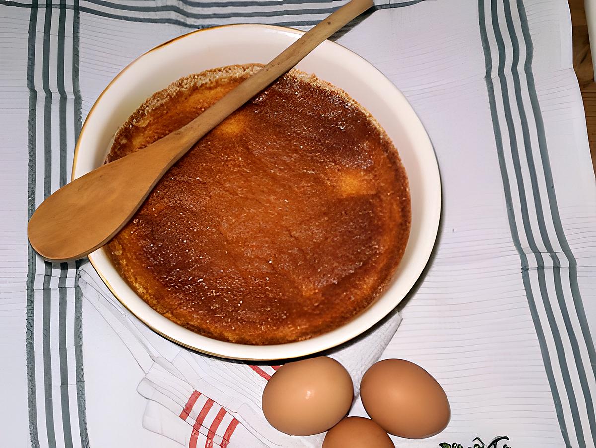 recette flan à l'ancienne