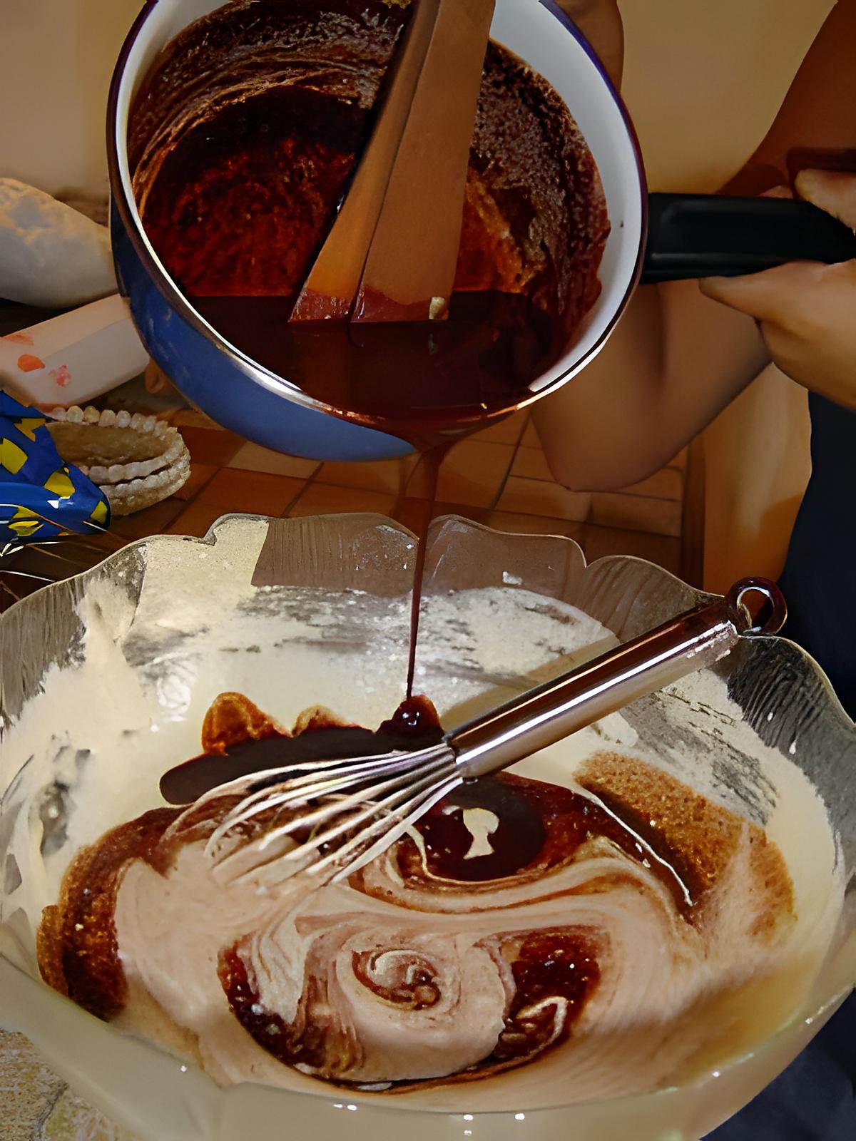 recette Béchamel au chocolat