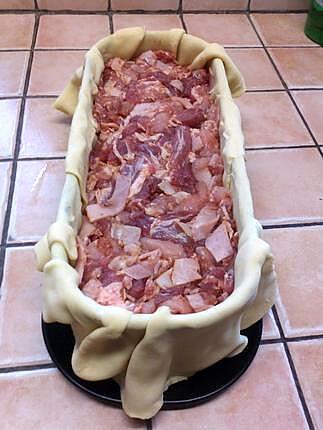 recette Pâté en croûte