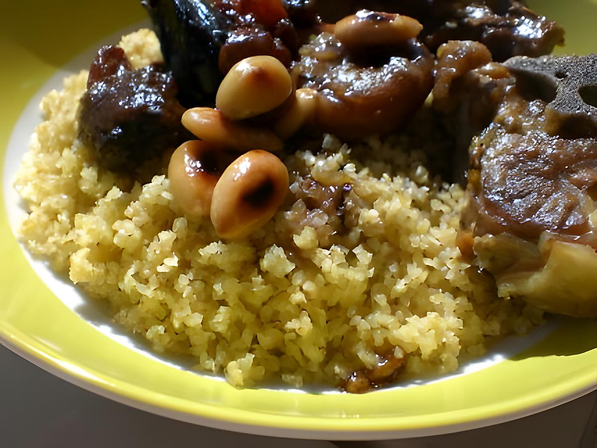 recette Tagine aux pruneaux et fruits secs