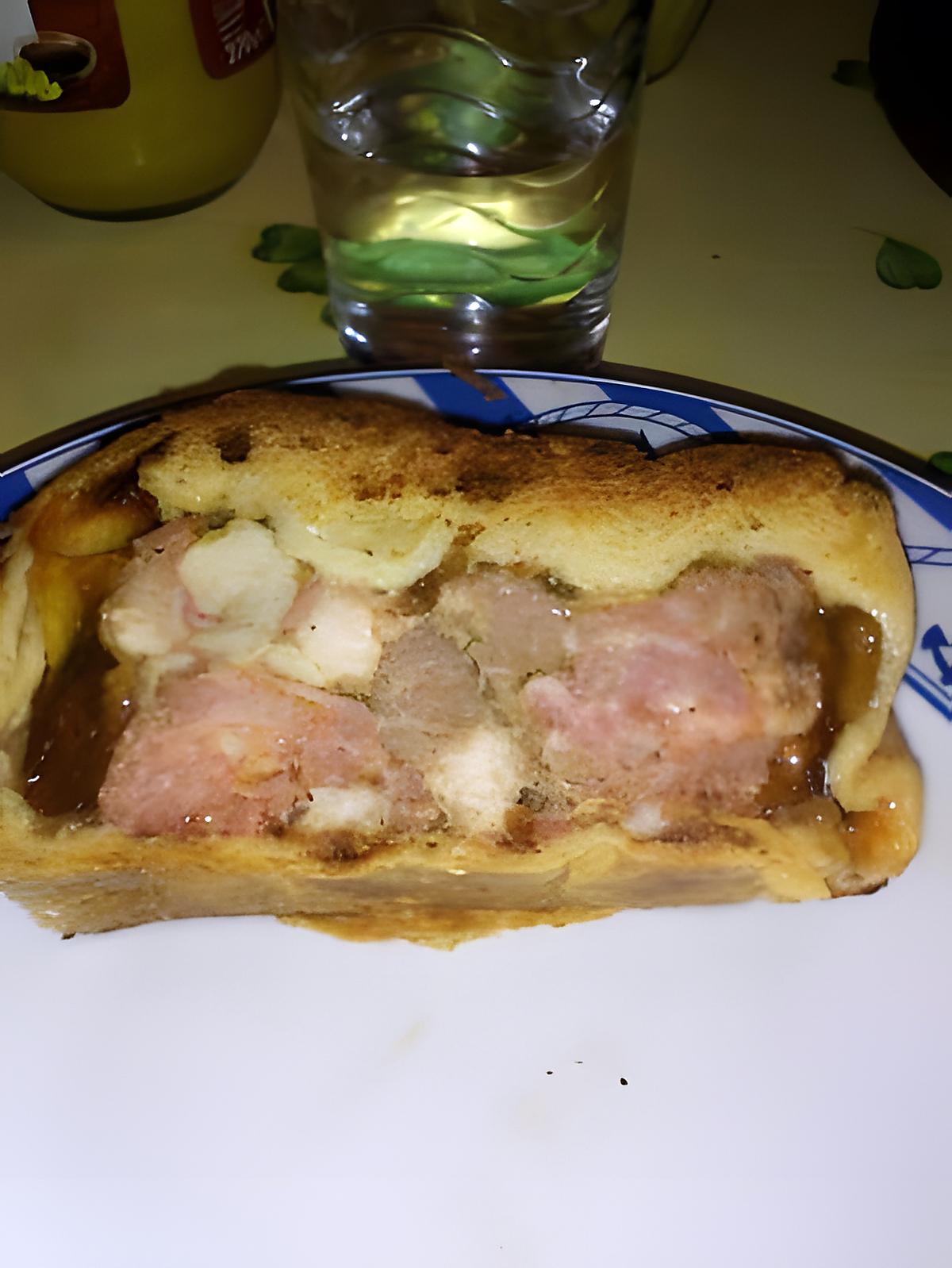 recette Pâté en croûte