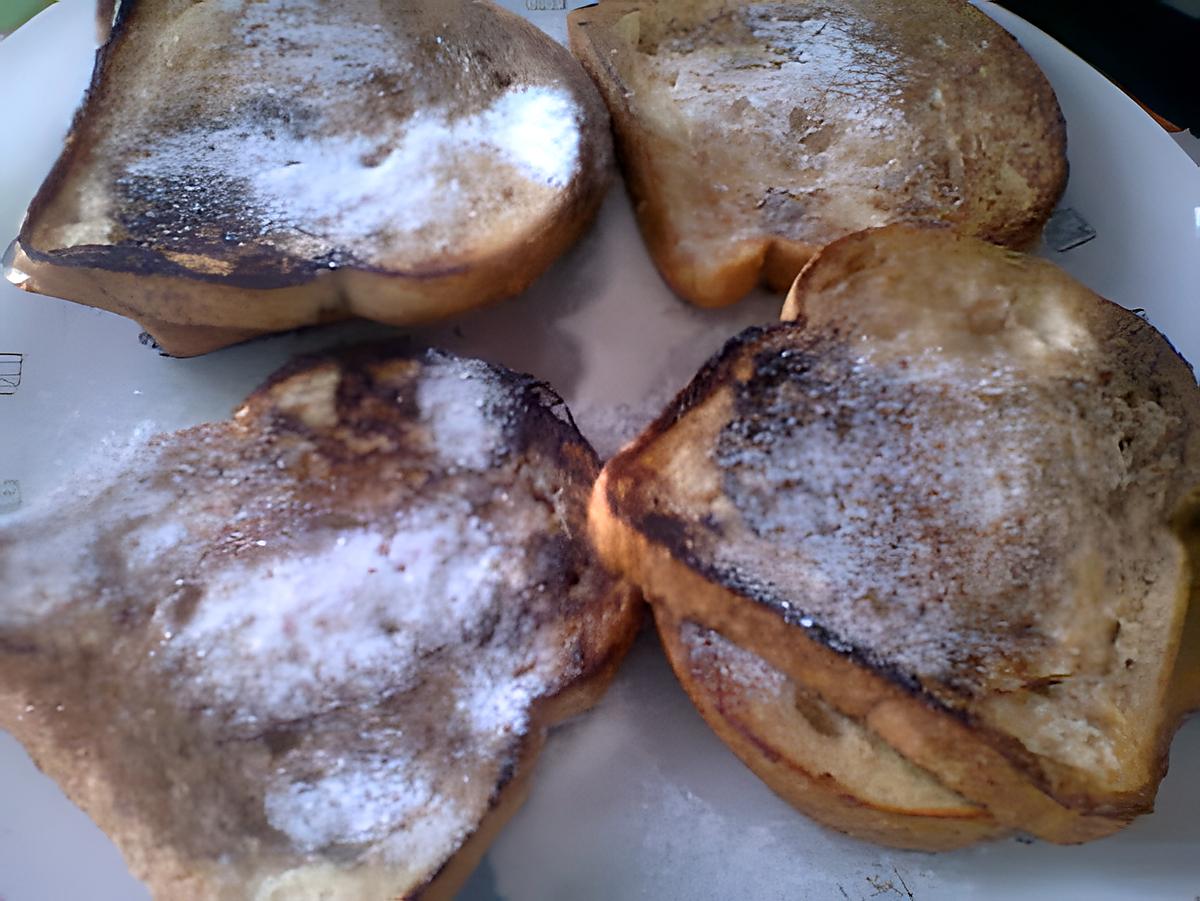 recette pain perdu