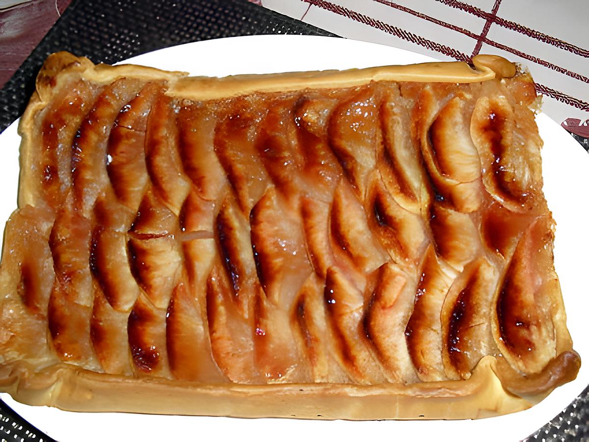 recette tarte aux pommes