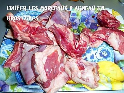 recette Blanquette d’agneau