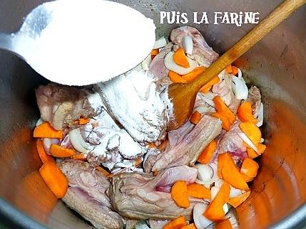 recette Blanquette d’agneau