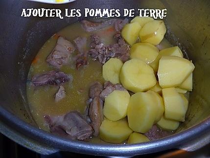 recette Blanquette d’agneau