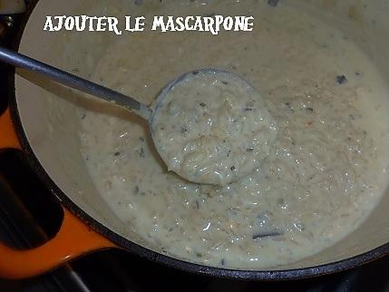 recette Saint jacques sur lit de risotto truffé