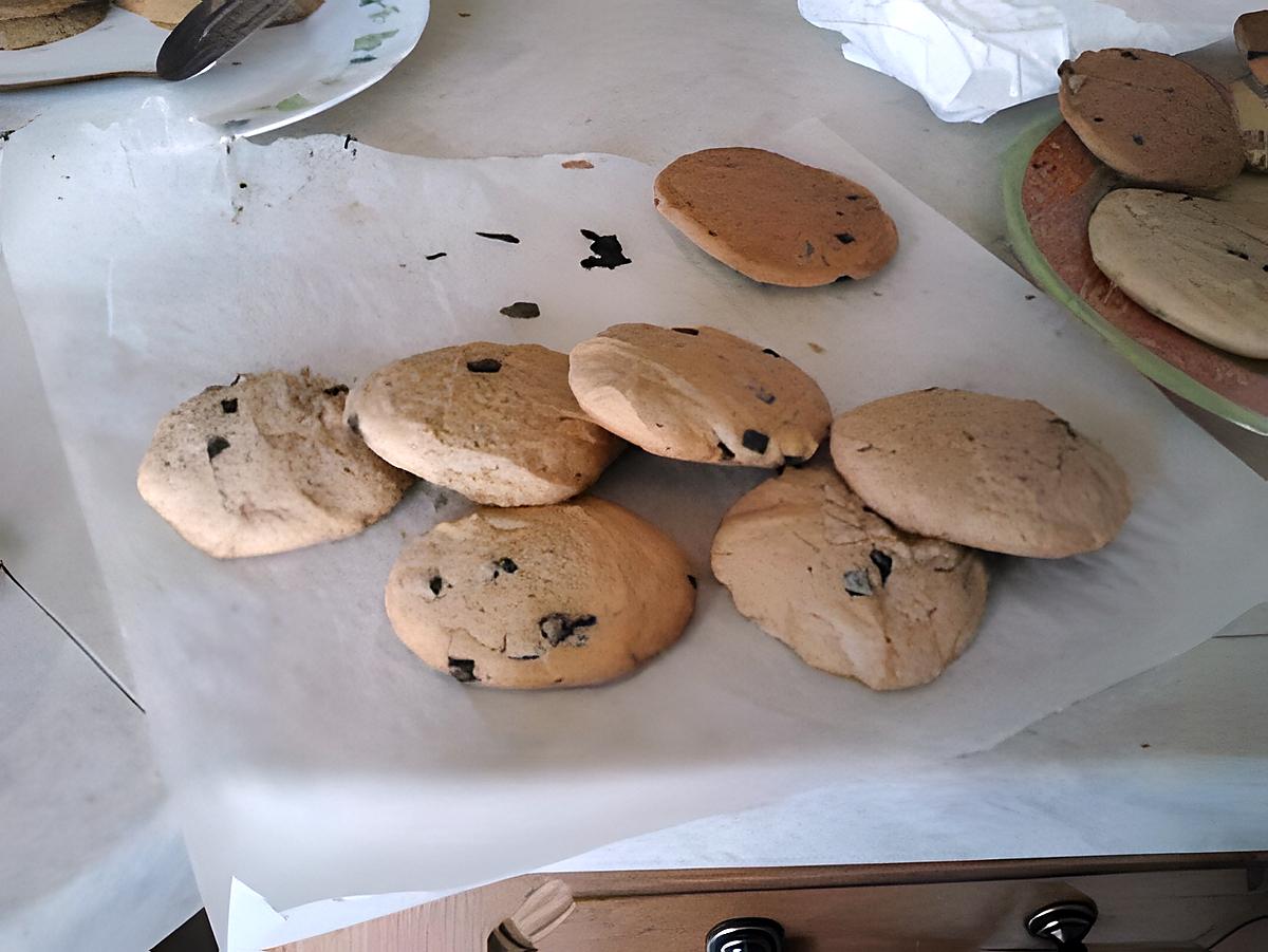 recette 20 cookies au beurre de cacahuète