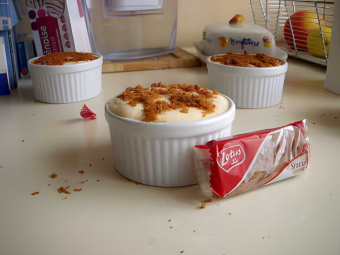 Ch'tiramisu (Chti tiramisu au spéculoos)