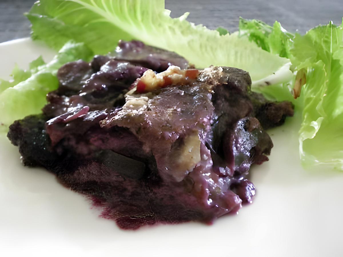 recette Gratin violet au carottes violettes