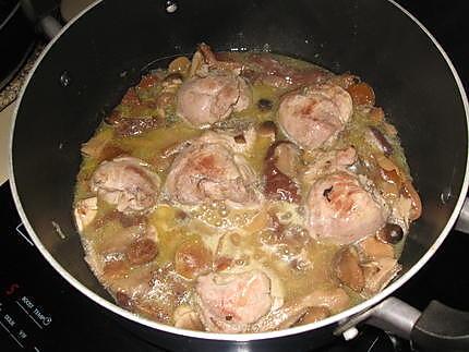 recette Sot-l'y-laisse de dinde aux champignons