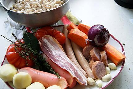 recette Cassoulet