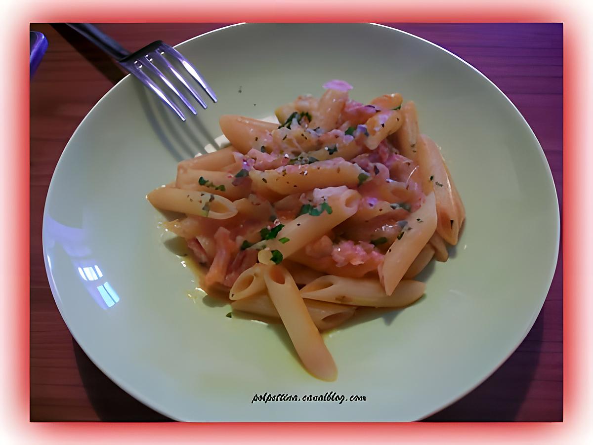 recette Penne piquantes, all'arrabbiata.