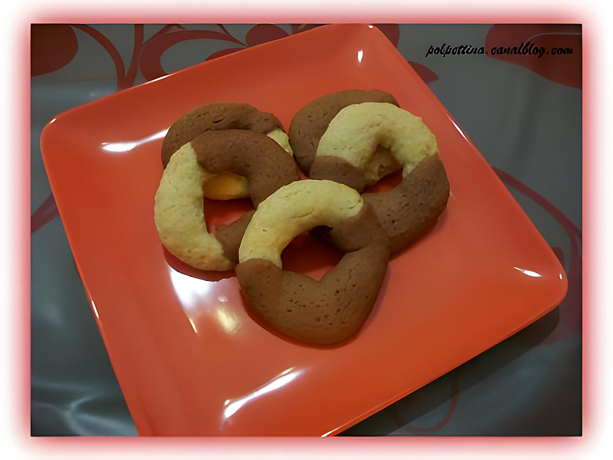 recette Les biscuits Abbracci.