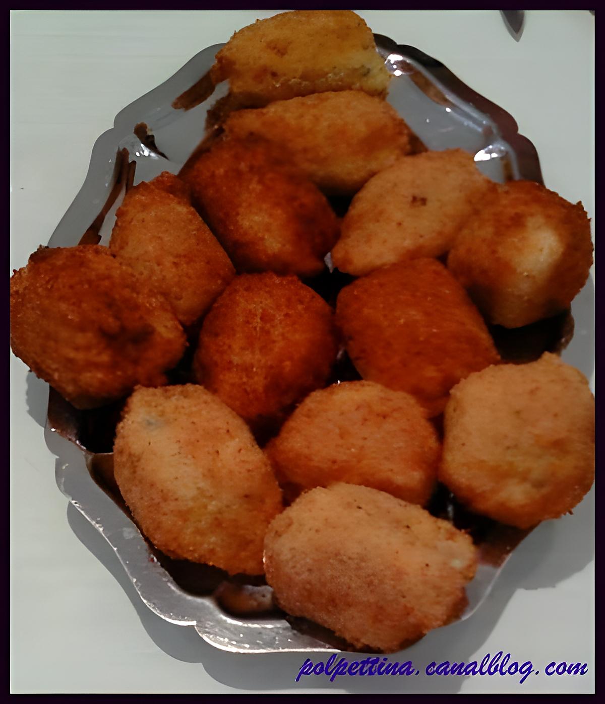 recette Les arancini.