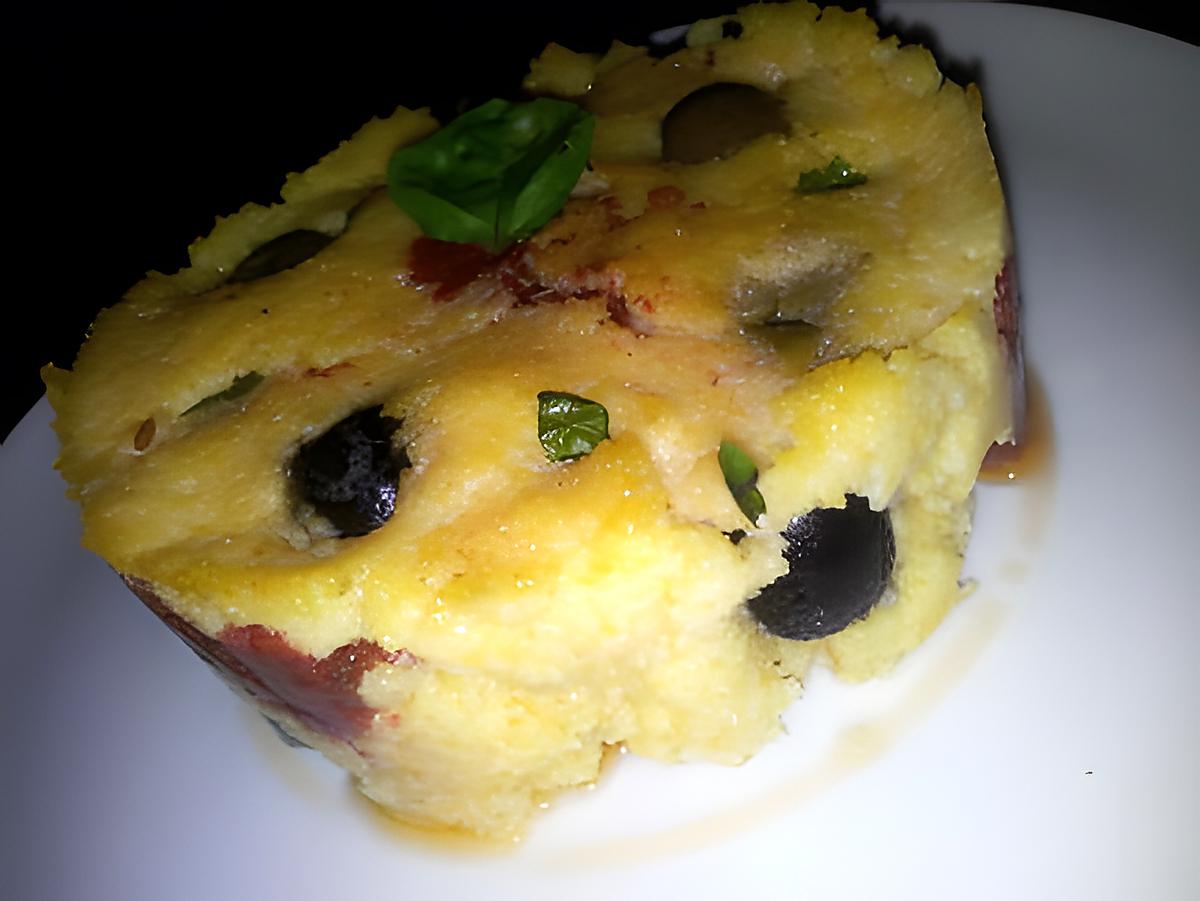 recette Polenta à ma façon