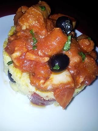 recette Polenta de mon enfance