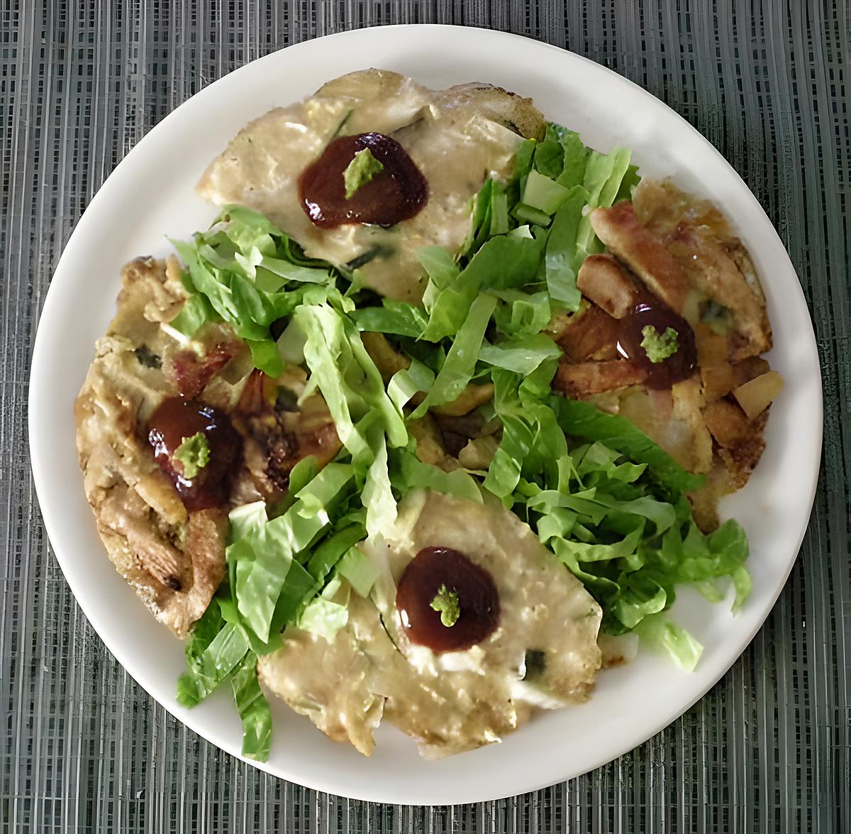 recette Okonomiyaki ou crêpe Japonaise