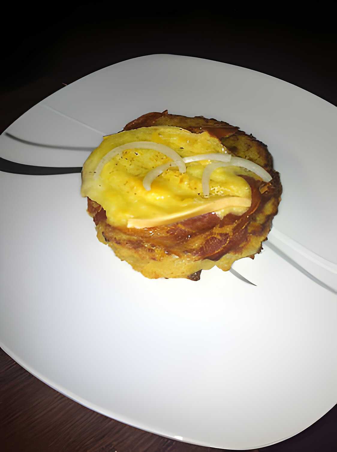 Recette de Galette de rösti jambon cru-raclette