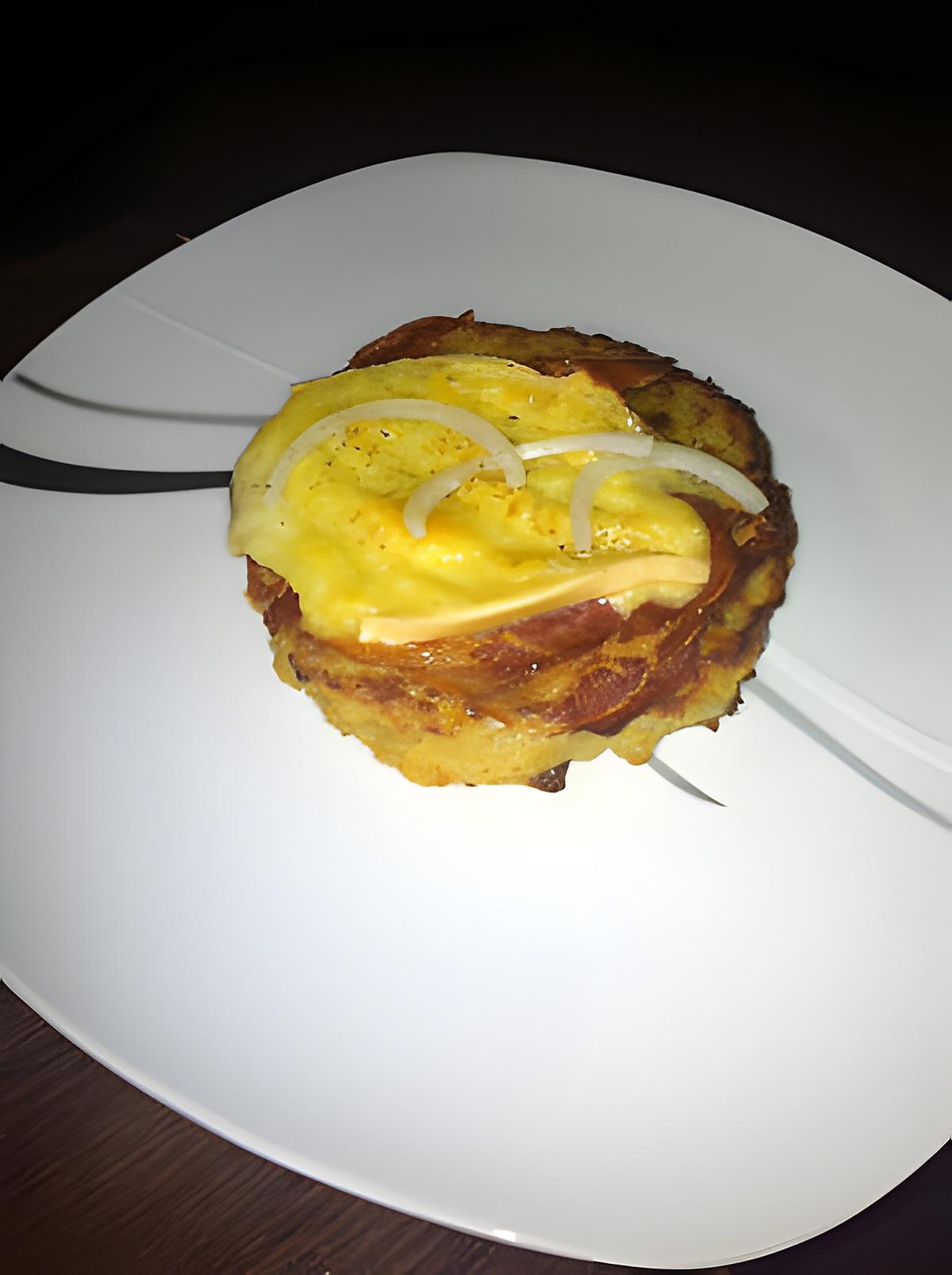 recette Galette de rösti jambon cru-raclette