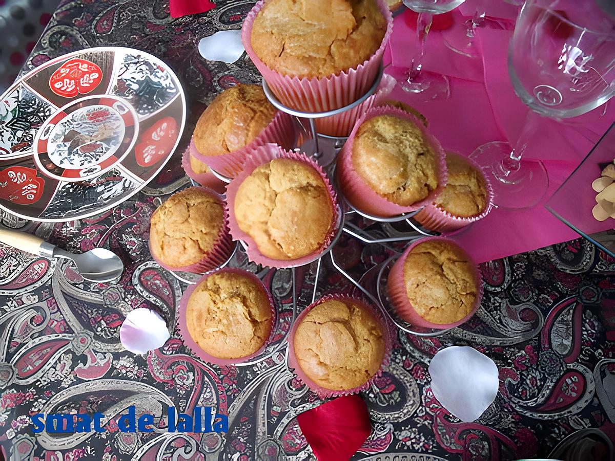 recette CUPCAKES NATURE