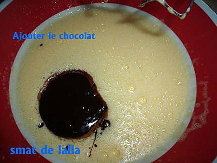 recette FONDANT AU CHOCOLAT AU COEUR VARIE