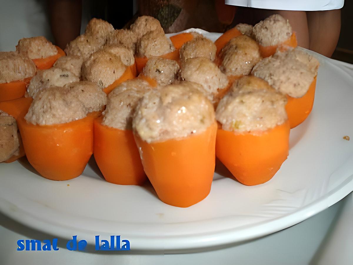 recette CAROTTES FARCIES