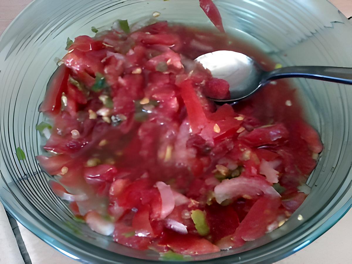 recette Rougail tomates de la Réunion