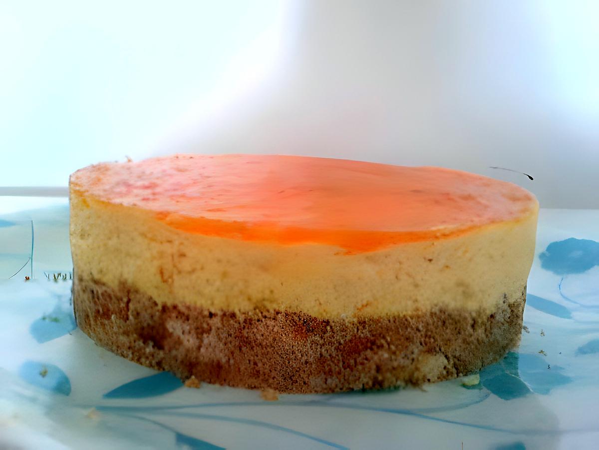 recette Bavarois mangue!