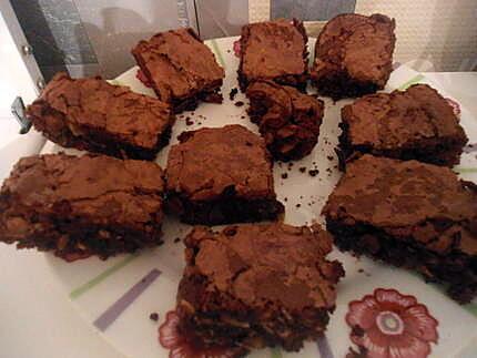 recette BROWNIES AUX AMANDES GRILLÉES