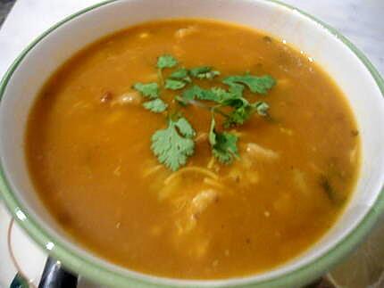 recette LA HARIRA(soupe orientale)