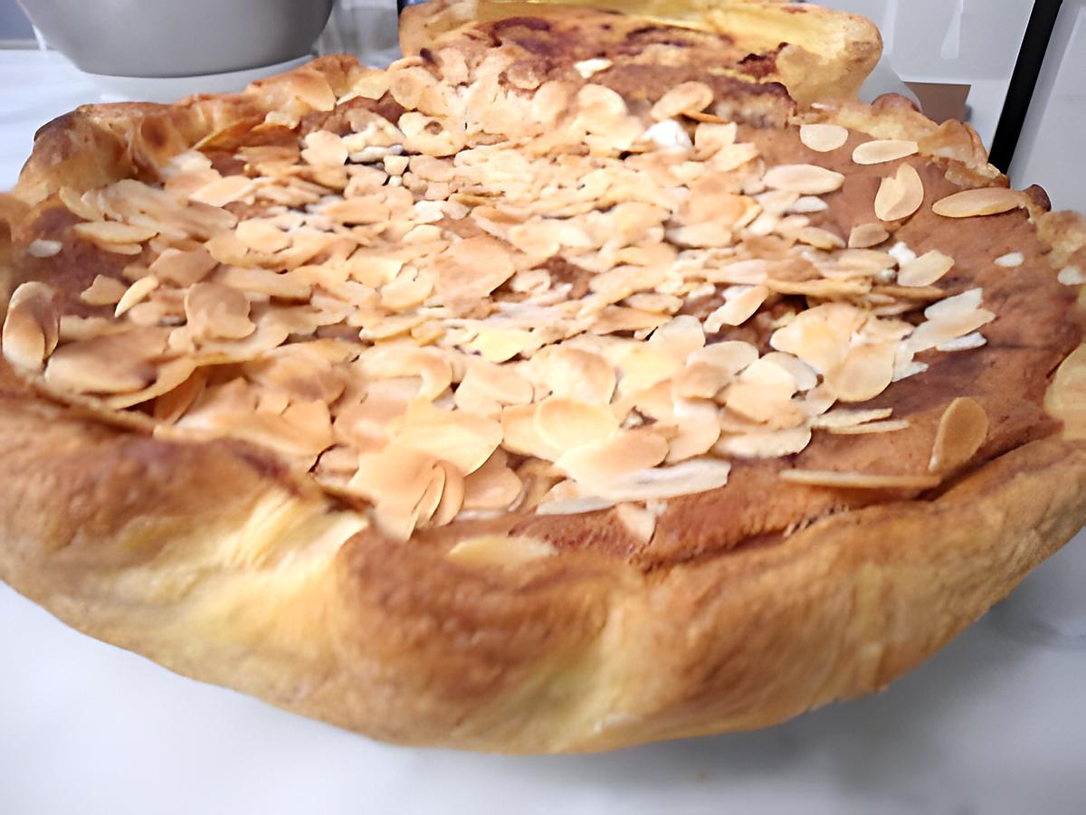 recette TARTE AMANDINE