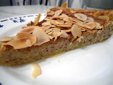 recette TARTE AMANDINE