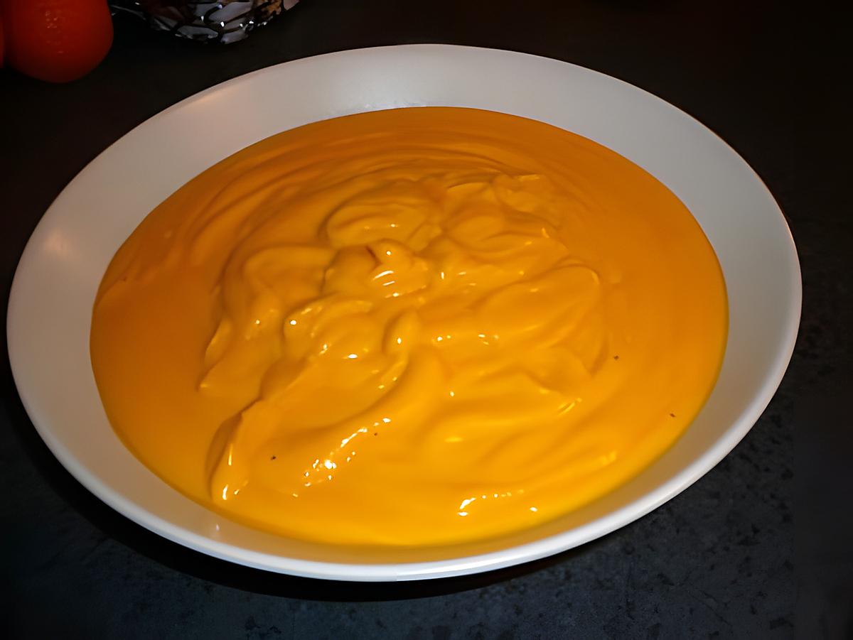 recette Velouté de potimarron